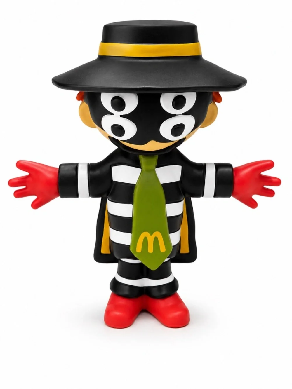 2022 McDonald's CPFM Hamburglar Adult Happy Meal Figure Cactus Plant Flea Market